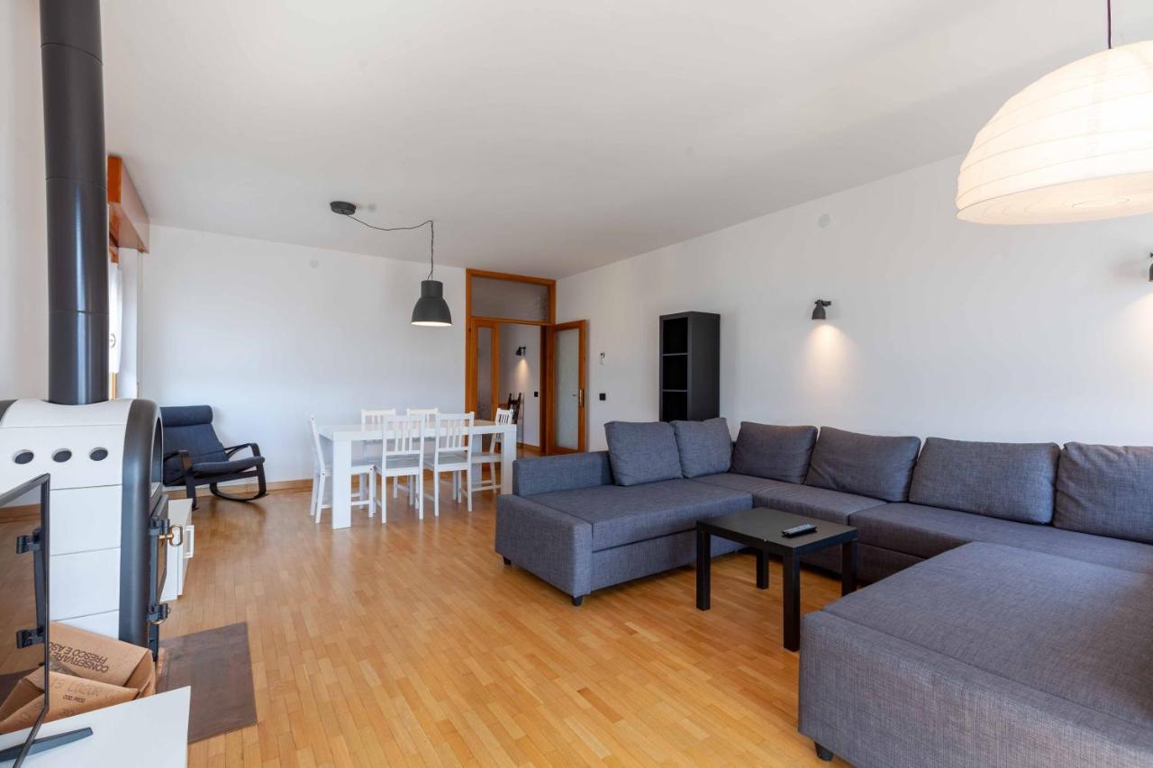 Attico Panoramico In Centro - Civetta Apartment Belluno Exterior photo