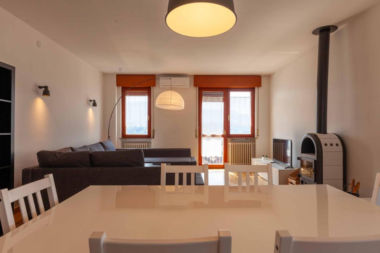 Attico Panoramico In Centro - Civetta Apartment Belluno Exterior photo