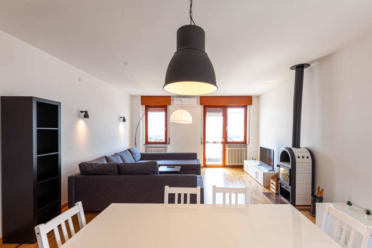 Attico Panoramico In Centro - Civetta Apartment Belluno Exterior photo